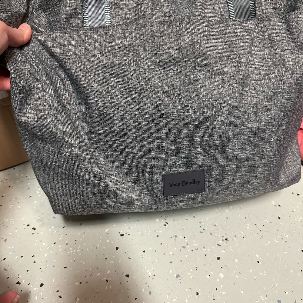 Vera Bradley Gray Reactive Tote